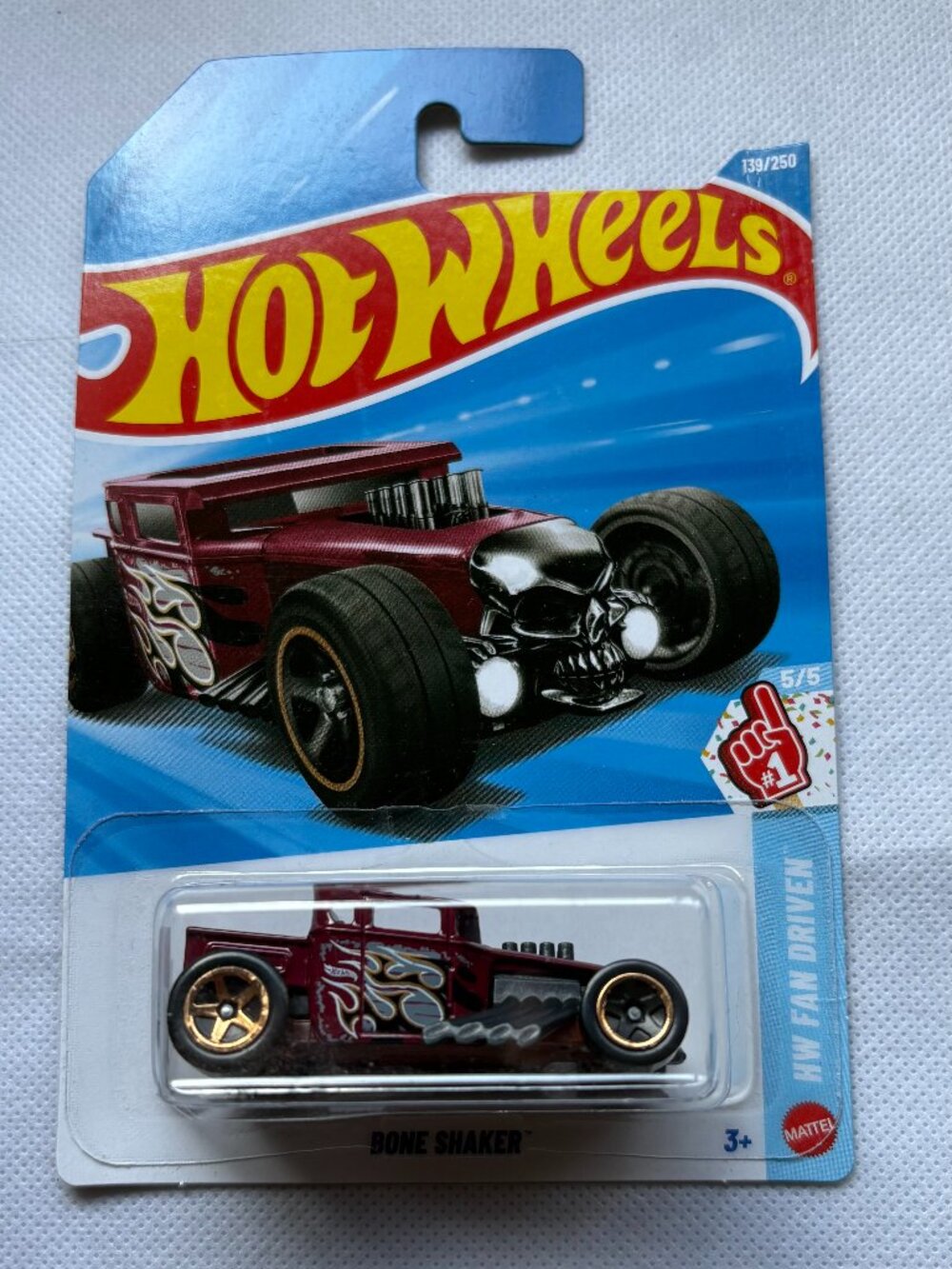 Hot Wheels Bone Shaker # 139